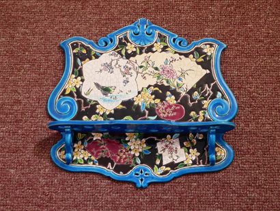 GIEN. Set of 6 pipe racks, circa 1900:
-4...