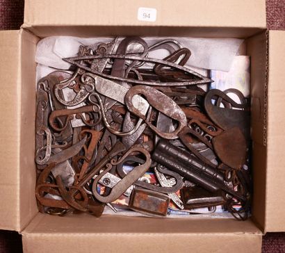 Collection of 75 flint lighters.
France,...