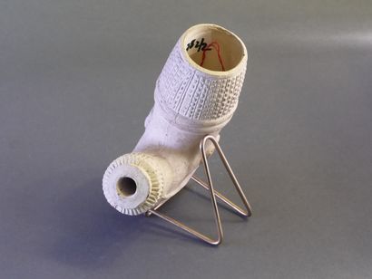 Set of two strong pipes:
-Silene. Modern...