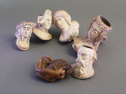 FIOLET
Set of 6 fireplaces, enameled eyes:
-La...