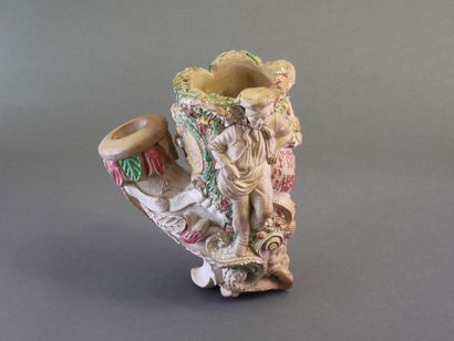 GAMBIER.
Exhibition of 1849. Enameled display...