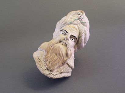 GAMBIER.
The pasha or Balthazard. Enameled...