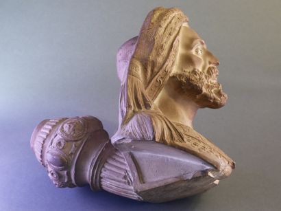 GAMBIER.
Abdel-Kader. Display pipe, enameled...