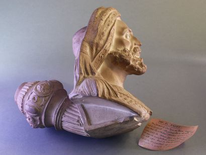 GAMBIER.
Abdel-Kader. Display pipe, enameled...