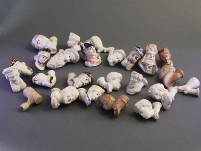 JK.
Lot of 24 fireplaces:
Eleven enameled:...