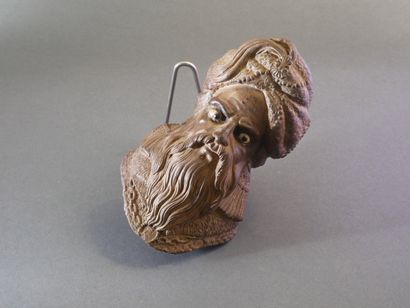 GAMBIER.
The pasha or Balthazard. Enameled...