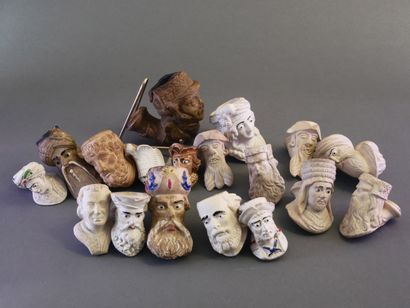 Various manufacturers:
-10 enameled hearths:...