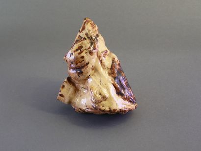UNKNOWN
The pasha or Balthazard. Glazed earthenware...