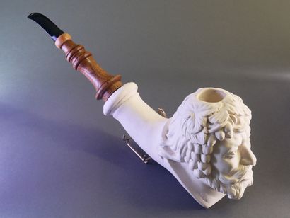 Set of two strong pipes:
-Silene. Modern...