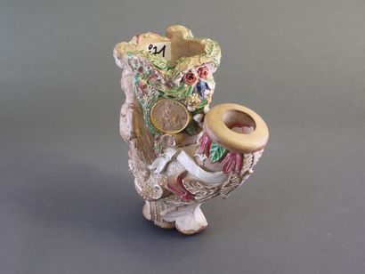 GAMBIER.
Exhibition of 1849. Enameled display...
