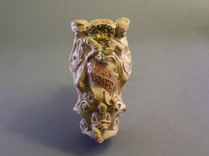 GAMBIER.
Exhibition of 1849. Enameled display...