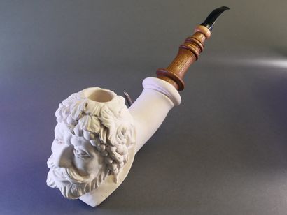 Set of two strong pipes:
-Silene. Modern...