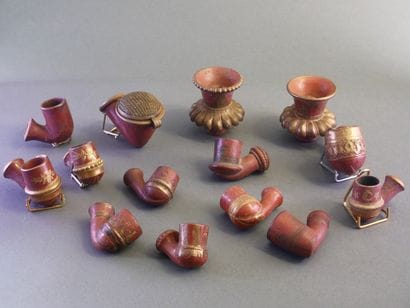 TURKEY- TOPHANE.
Set of 12 pipe stoves and...