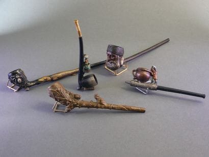 DUMERIL-LEURS.
Set of 5 rare fantasias with...