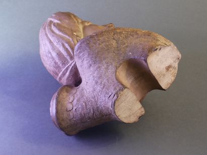 BLAN-GARIN.
Roustan. Patinated display pipe....