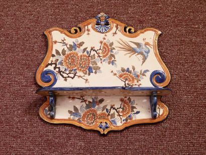 GIEN. Set of 6 pipe racks, circa 1900:
-4...