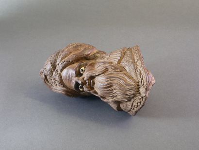 GAMBIER.
The pasha or Balthazard. Enameled...