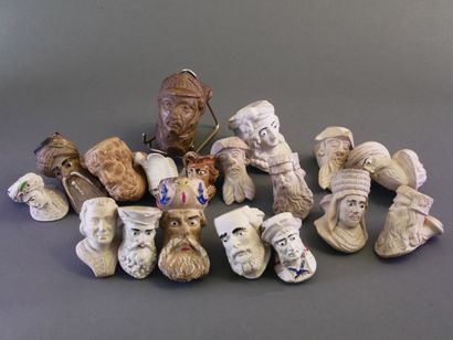 Various manufacturers:
-10 enameled hearths:...