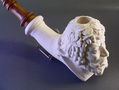 Set of two strong pipes:
-Silene. Modern...