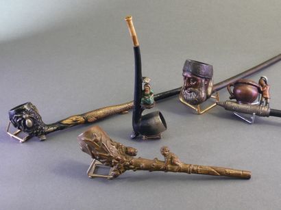 DUMERIL-LEURS.
Set of 5 rare fantasias with...