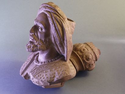 GAMBIER.
Abdel-Kader. Display pipe, enameled...