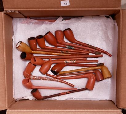 SCOUFFLAIRE and miscellaneous.
Lot of 66...