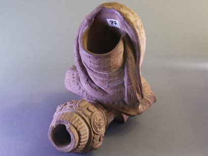 GAMBIER.
Abdel-Kader. Display pipe, enameled...