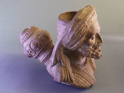 GAMBIER.
Abdel-Kader. Display pipe, enameled...