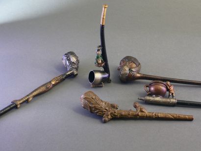 DUMERIL-LEURS.
Set of 5 rare fantasias with...