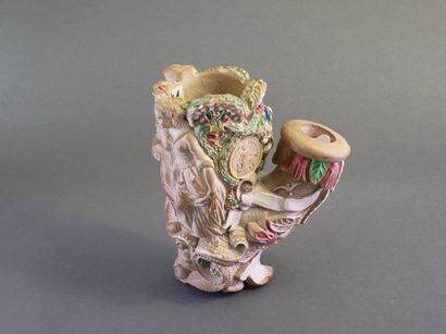 GAMBIER.
Exhibition of 1849. Enameled display...