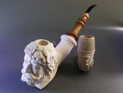 Set of two strong pipes:
-Silene. Modern...