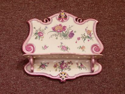 GIEN. Set of 6 pipe racks, circa 1900:
-4...