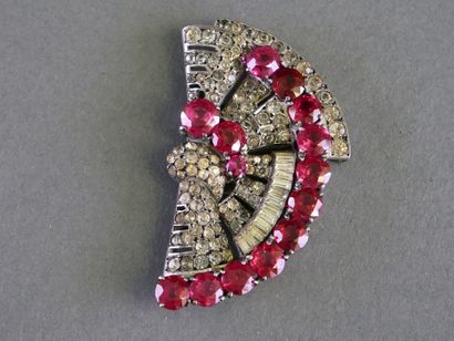 Silver LAPEL PIN (min. 800/°° “Sanglier”...