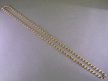 CHRISTIAN DIOR
Long gold-tone metal chain...