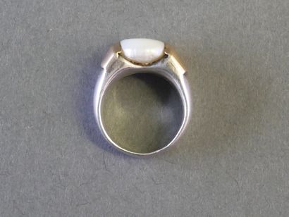 Silver (min. 800/°°) and 14k gold (585/°°)...