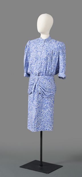 J. L. SCHERRER Boutique, circa 1980
Silk...