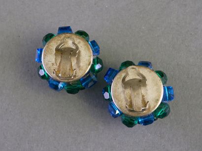 FANTAISIE
Paire de clips d'oreilles anciens...