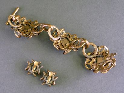 VINTAGE
Elégante demi-parure composée d'un...