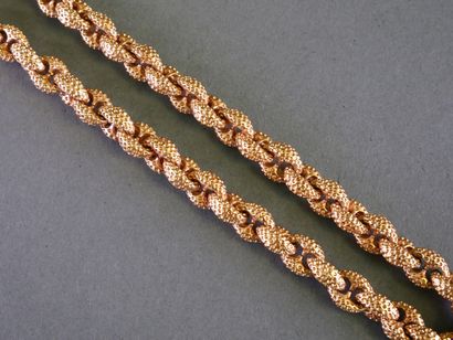 FANTAISIE
Collier en métal doré (couleur...