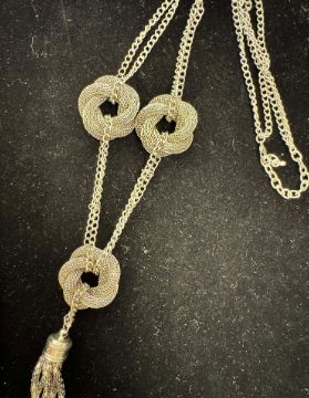 FANCY
SET made of silver plated or patinated...