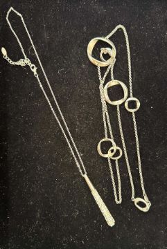 FANCY
SET made of silver plated or patinated...