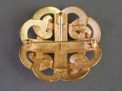 ESCADA MARGARETHA LEY
A large brooch designed...