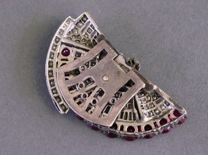 Silver LAPEL PIN (min. 800/°° “Sanglier”...