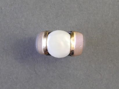 Silver (min. 800/°°) and 14k gold (585/°°)...