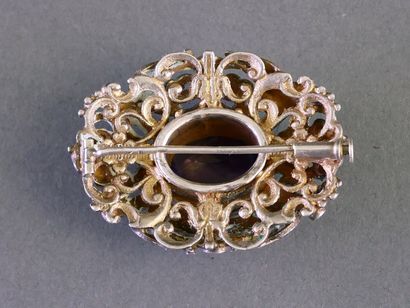 Silver and gold-plated silver (min. 800/°°)...