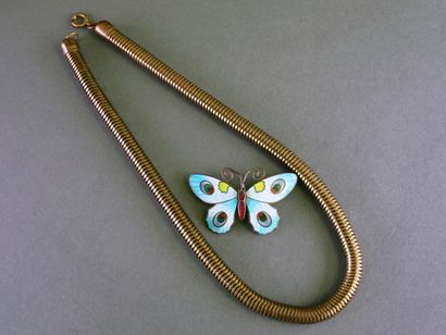 VINTAGE
Ensemble composé d'un collier serpent...