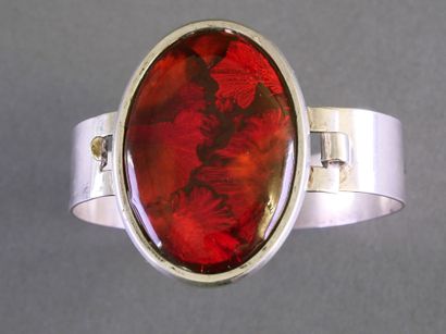 VINTAGE BRACELET made of solid silver (min....