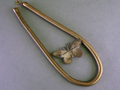 VINTAGE
Ensemble composé d'un collier serpent...