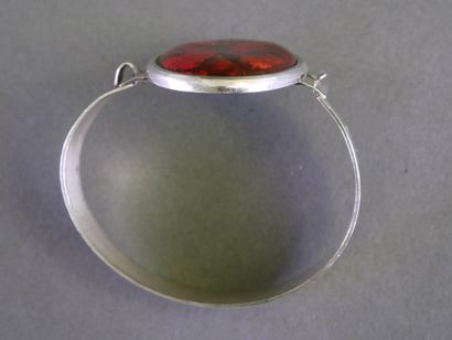 VINTAGE BRACELET made of solid silver (min....
