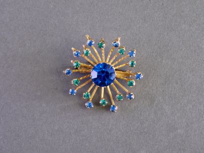 VINTAGE
Ensemble de bijoux fantaisie comprenant...